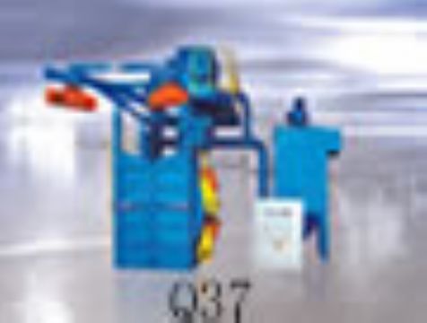 Q37 Series Overhead Rail Spinner Hanger Shot Blasting Machine